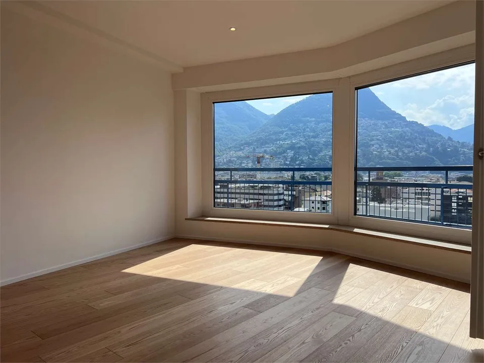 Lugano - Élégant 4.5 pièces avec vue sur le lac | Vente et Location avec achat – photo 6 sur 13