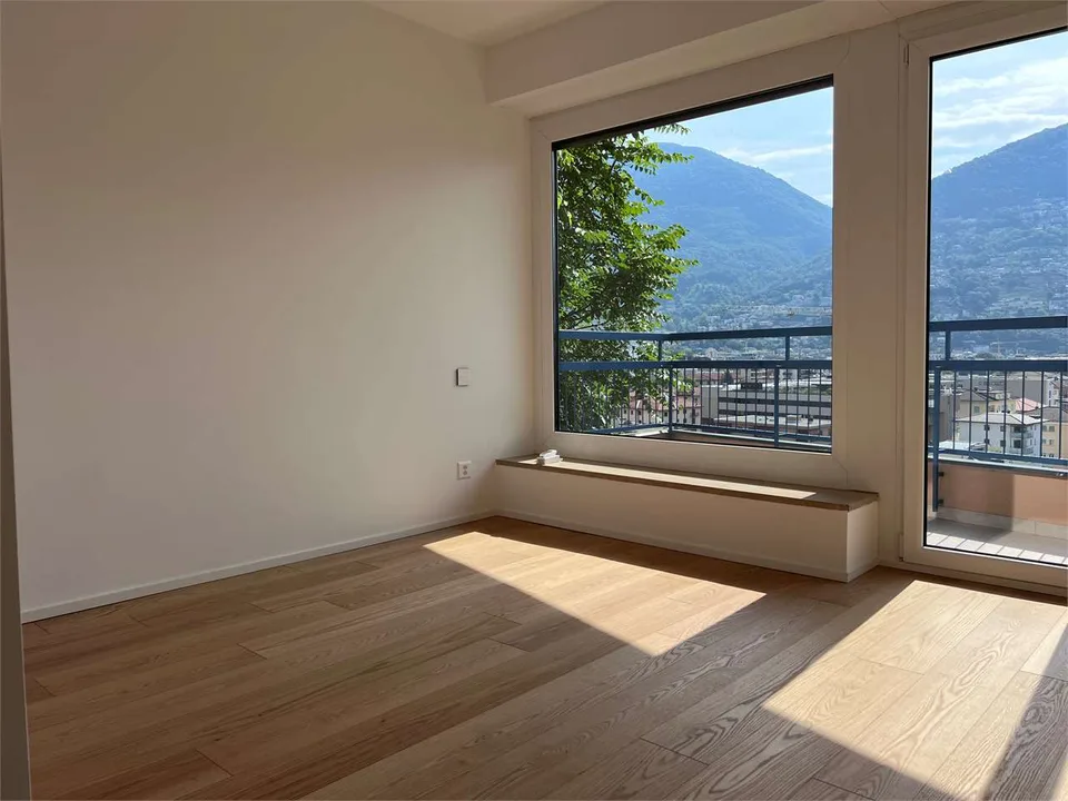 Lugano - Élégant 4.5 pièces avec vue sur le lac | Vente et Location avec achat – photo 7 sur 13