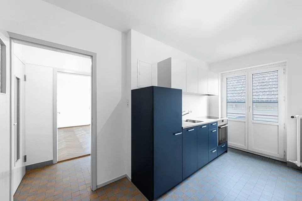 Appartamento in un edificio storico vicino alla riva renana di Kleinbasel – foto 2 di 5
