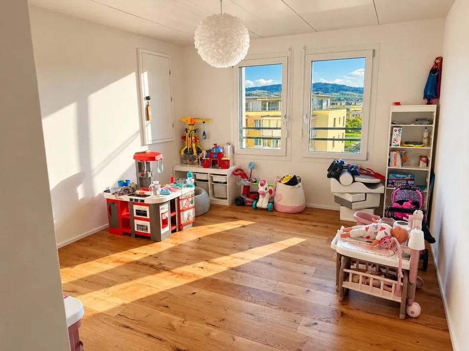 Dachgeschoss mit 5.5 Zimmern in Bulle – Foto 7 von 9