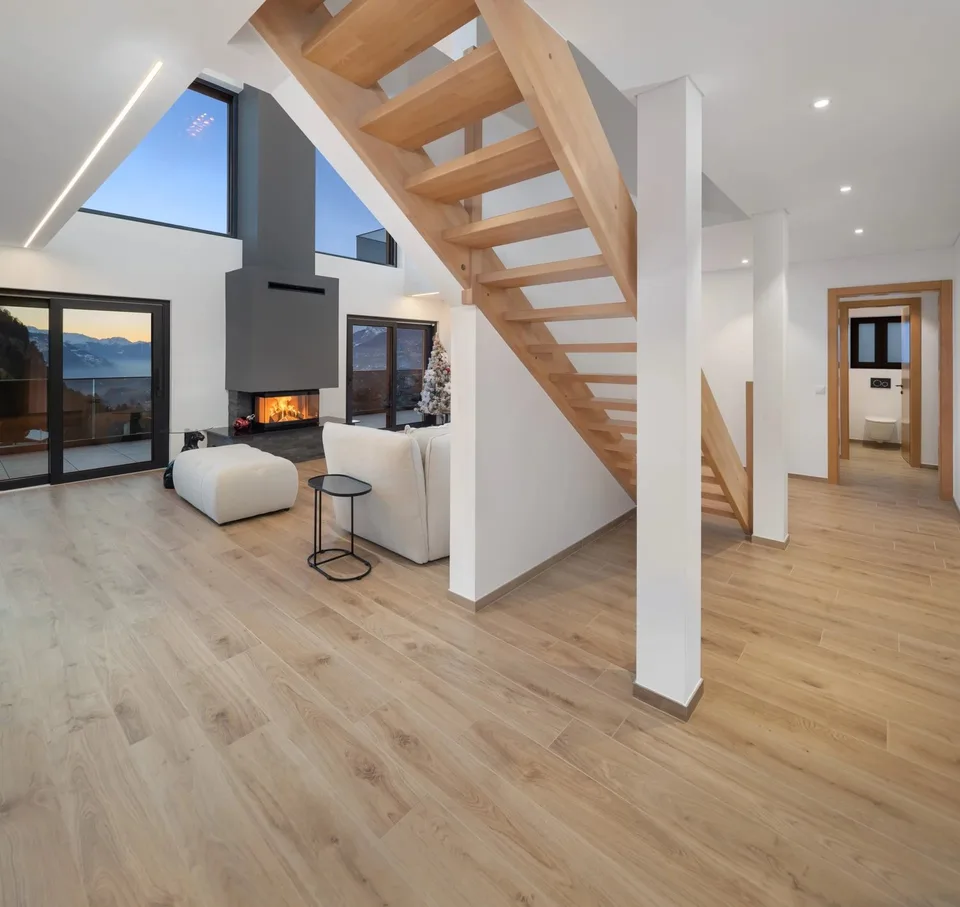 Moderne Chalet in Crans-Montana mit atemberaubendem Blick – Foto 6 von 12
