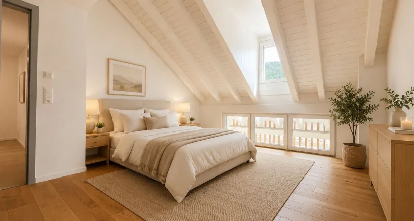 Charmante 3-Zimmer-Wohnung im historischen Herzen von Oberdorf – Foto 5 von 8