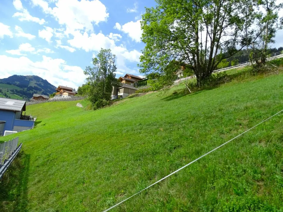 Bauland von 717 m2 an sonniger Hanglage in Zweisimmen BE – Foto 7 von 10