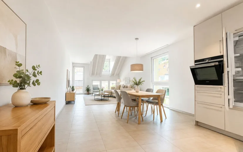 Appartamento-mansarda di 4,5 locali a Oberdorf BL – Edificio storico, ristrutturazione moderna – foto 6 di 8