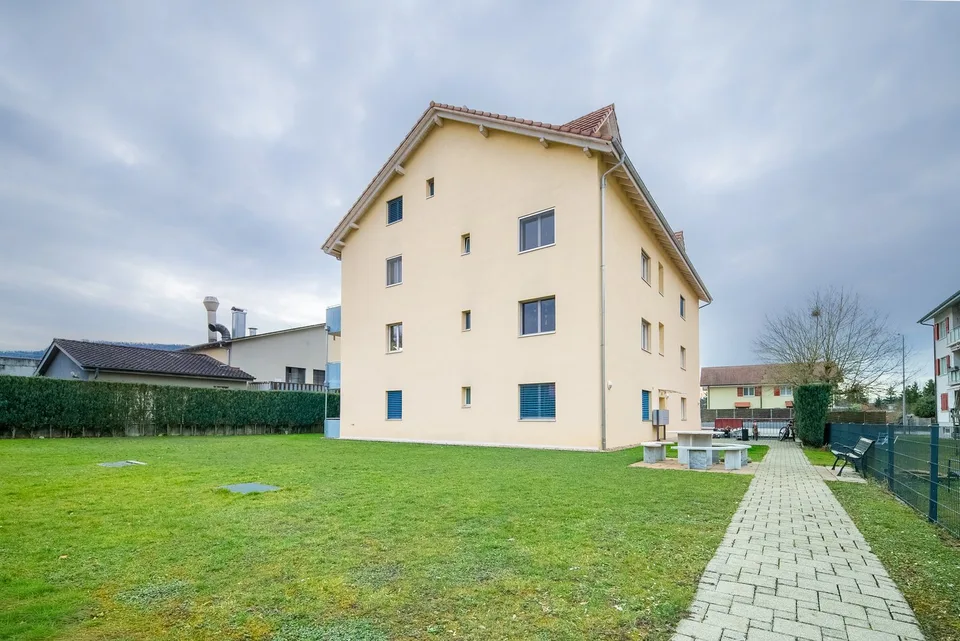 Erschwingliche 4.5-Zimmer-Wohnung inkl. Einstellhallenplatz – Foto 8 von 8