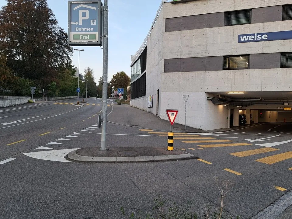 Parking Behmen au centre d'Aarau! – photo 3 sur 3