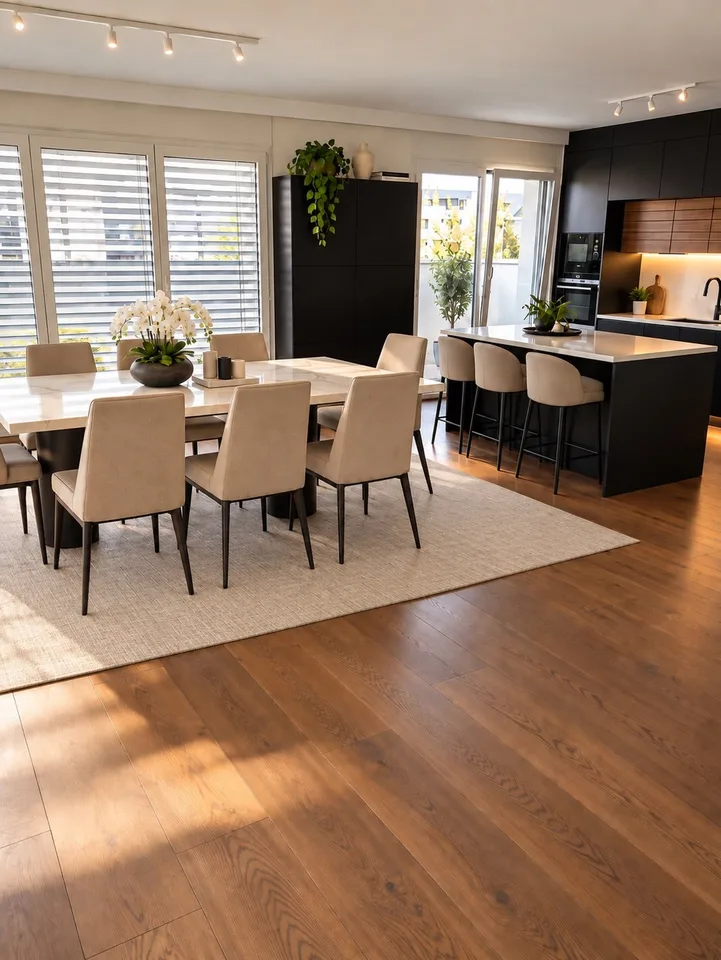 En exclusivité! MAGNIFIQUE ATTIQUE DE 7 PIECES AVEC DEUX VASTES TERRASSES – photo 2 sur 9