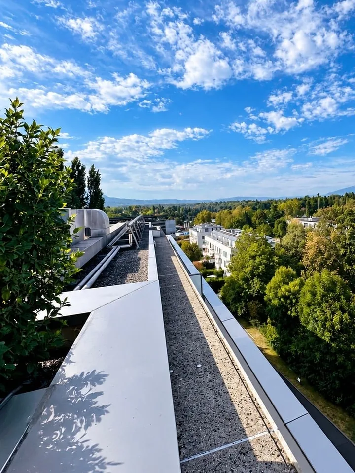 En exclusivité! MAGNIFIQUE ATTIQUE DE 7 PIECES AVEC DEUX VASTES TERRASSES – photo 7 sur 9