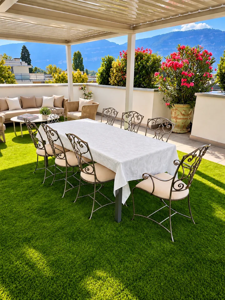 En exclusivité! MAGNIFIQUE ATTIQUE DE 7 PIECES AVEC DEUX VASTES TERRASSES – photo 4 sur 9