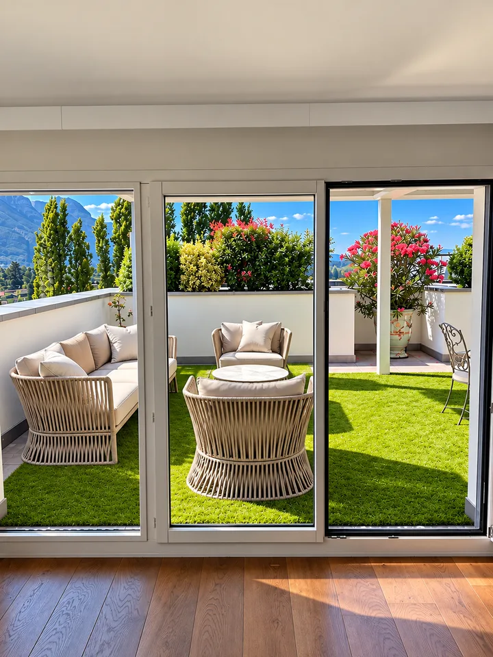 En exclusivité! MAGNIFIQUE ATTIQUE DE 7 PIECES AVEC DEUX VASTES TERRASSES – photo 3 sur 9