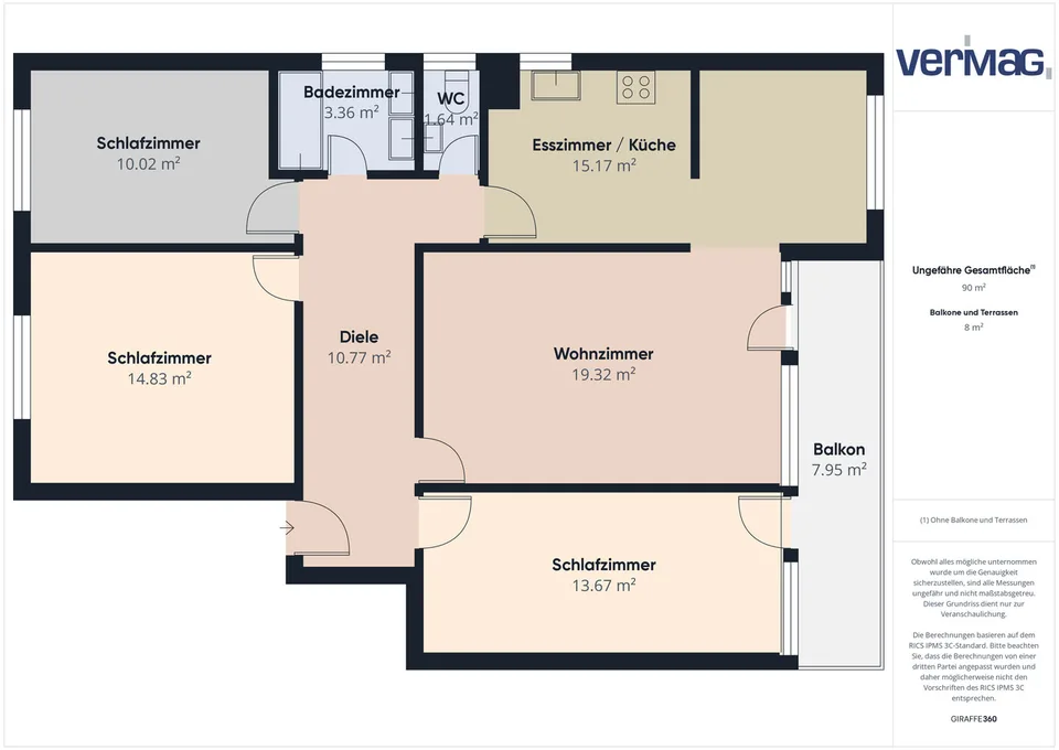 La tua casa familiare: appartamento 4,5 locali a Horgen – foto 13 di 13