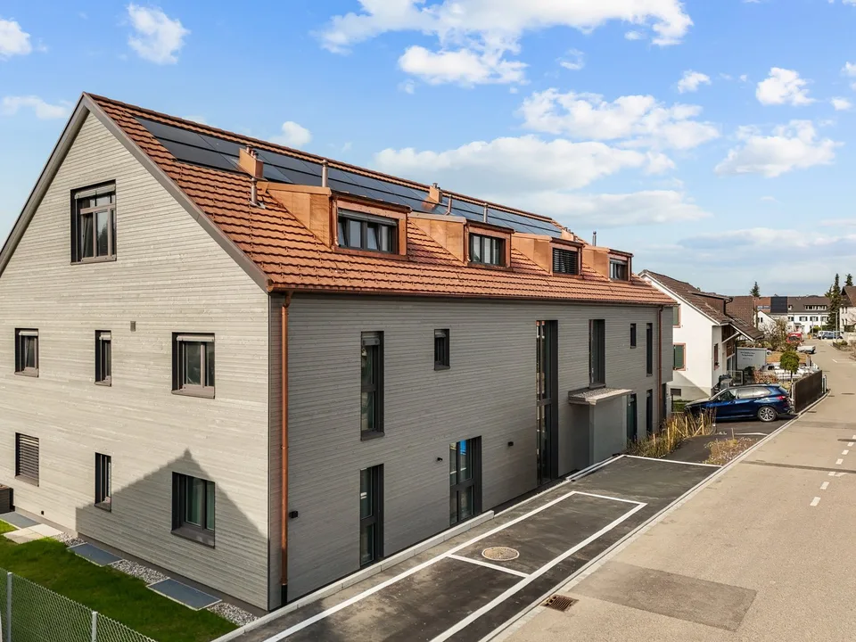Appartement de rêve pour célibataires et couples : appartement en duplex de 3,5 pièces avec jardin d'hiver. B-1.1 – photo 22 sur 22