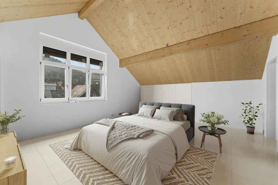 Appartement de rêve pour célibataires et couples : appartement en duplex de 3,5 pièces avec jardin d'hiver. B-1.1 – photo 7 sur 22