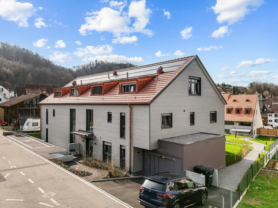 Appartement de rêve pour célibataires et couples : appartement en duplex de 3,5 pièces avec jardin d'hiver. B-1.1 – photo 21 sur 22