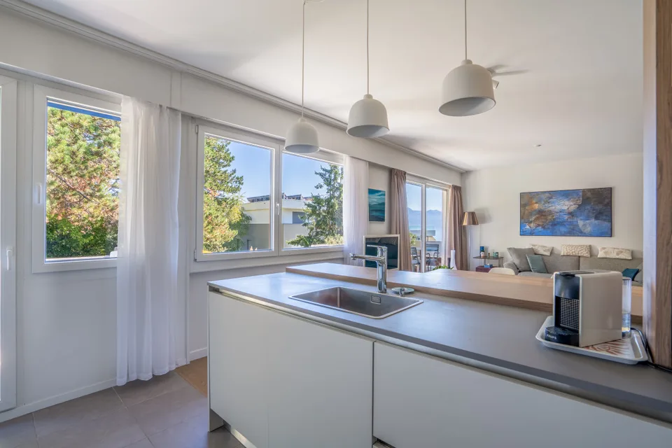 3.5 Zimmer Wohnung in Pully – Foto 5 von 13