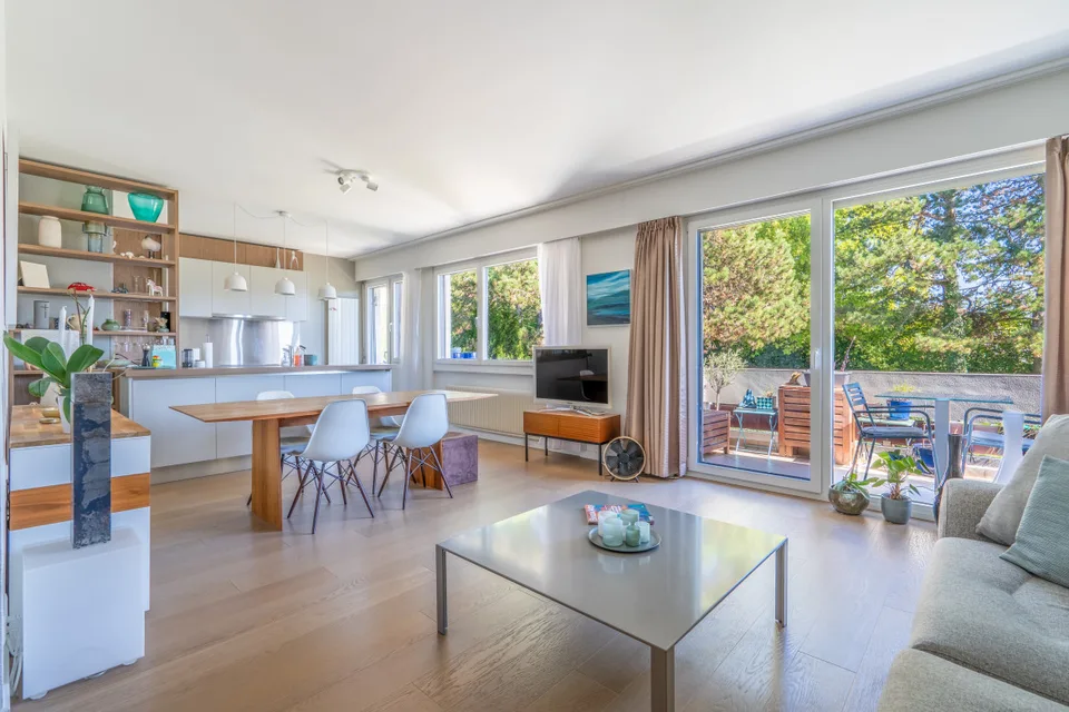 3.5 Zimmer Wohnung in Pully – Foto 2 von 13