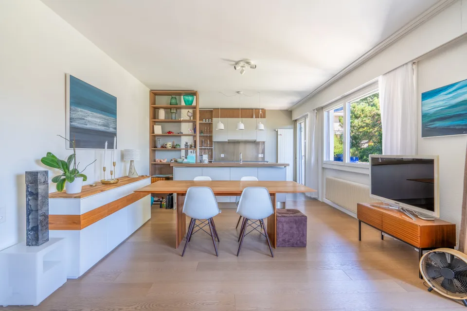 3.5 Zimmer Wohnung in Pully – Foto 6 von 13