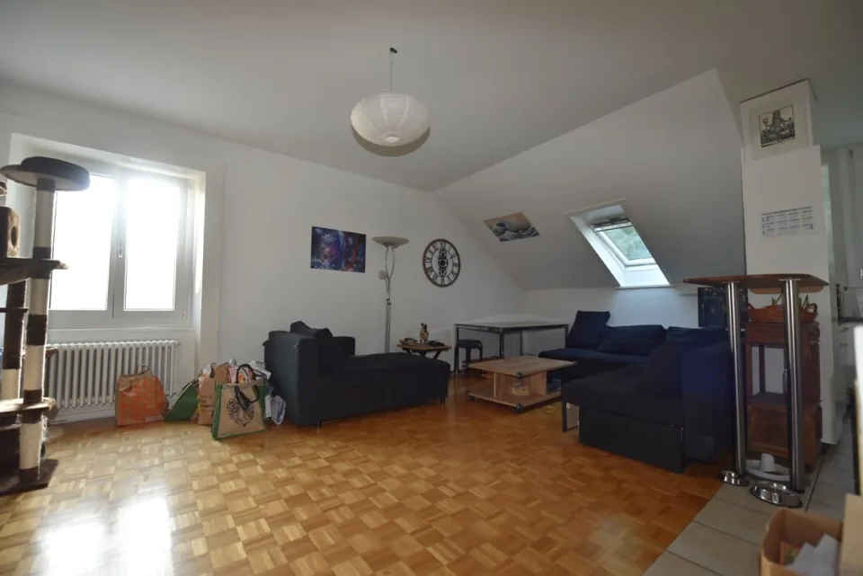 In affitto – Appartamento di 2 locali in Rue de la Charrière 19a, 2300 La Chaux-de-Fonds – foto 2 di 6