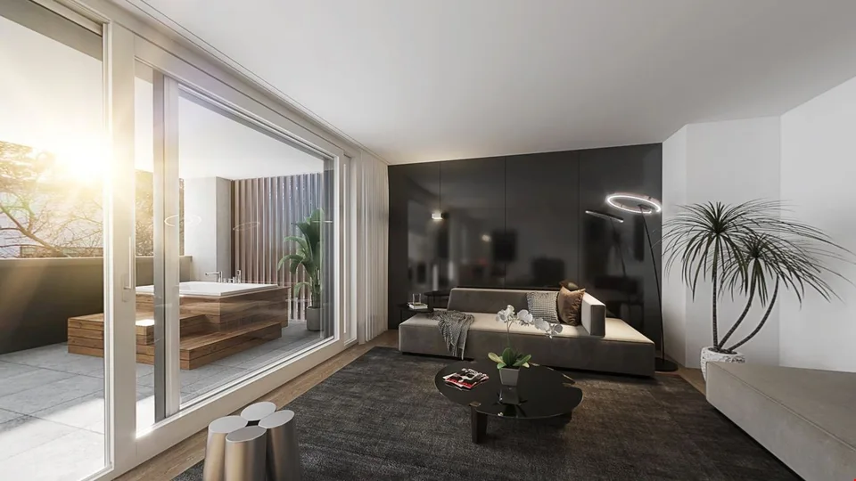 Wohnen in der "Beletage" - 5,5-Zimmer-Wohnung mit allem Komfort! – Foto 8 von 11