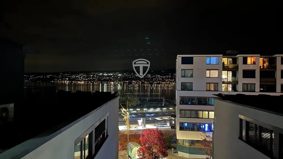 Lichtdurchflutete 3.5-Zimmer-Attika- in Horgen - Terrasse, Seesicht & optional voll ausgestattet – Foto 12 von 13