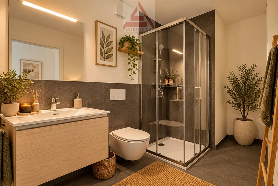 4.5 locali con giardino / 4.5 - Zimmerwohnung mit Garten – Foto 6 von 7