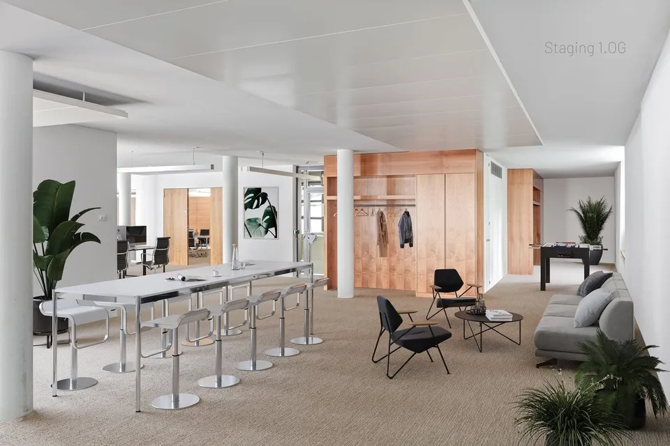 Ufficio rappresentativo con terrazza - 277 m² al 1° piano a Fortunagasse, Zurigo, in affitto – foto 6 di 7