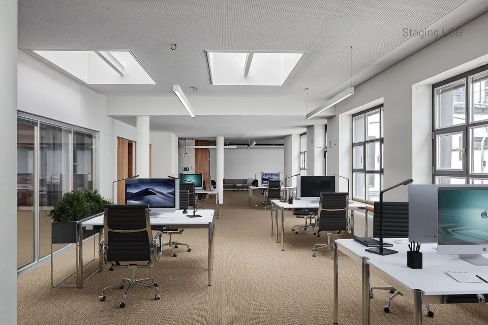 Ufficio rappresentativo con terrazza - 277 m² al 1° piano a Fortunagasse, Zurigo, in affitto – foto 7 di 7