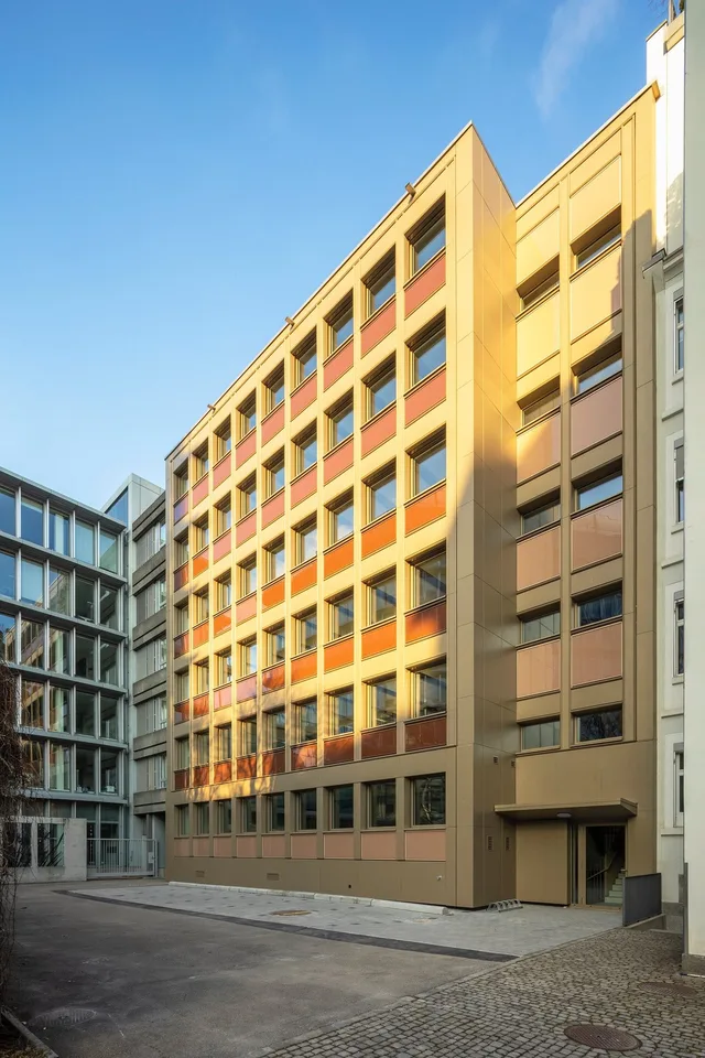 Repräsentative Büroflächen - 430 m², komplett saniert - zentral in Zürich mieten – Foto 6 von 6