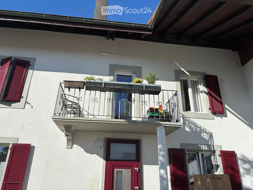 Wohnung mit 2 Zimmern in einem Dorfhaus mit Balkon – Foto 5 von 5