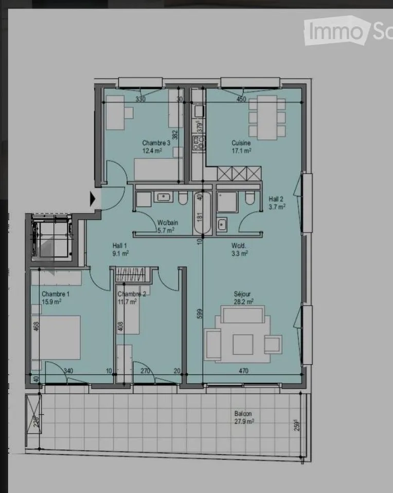 Wohnung zur Miete – Foto 5 von 5
