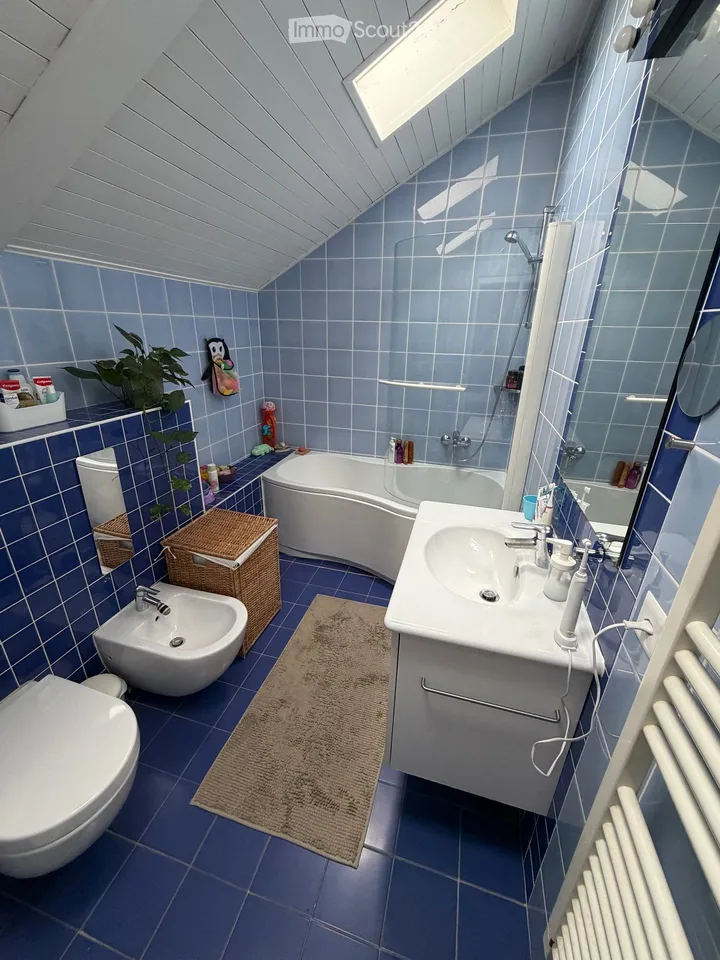 Charming 5-Room Semi-Detached House in Bellevue, Geneva – Foto 4 von 5