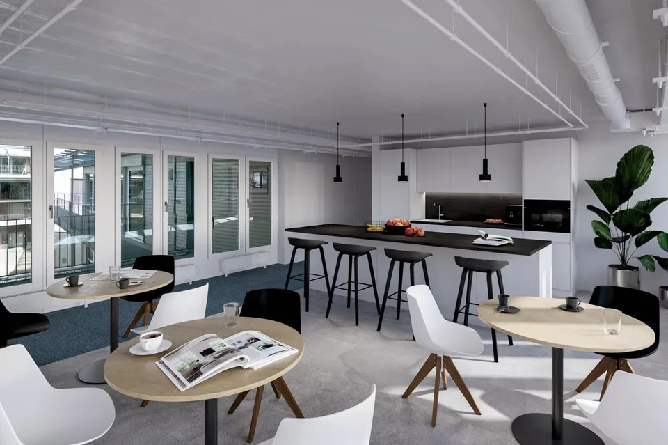 Neu ausgebautes Büro mit 235 m² an der Limmat, Tram vor der Tür – Foto 4 von 7