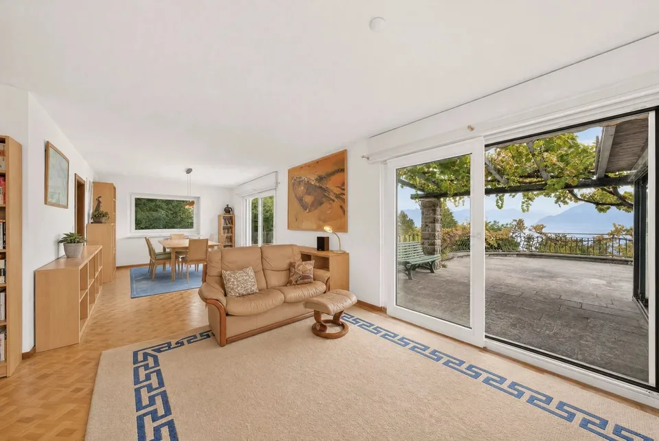 6.5 Zimmer Einfamilienhaus in Bourg-en-Lavaux – Foto 8 von 13