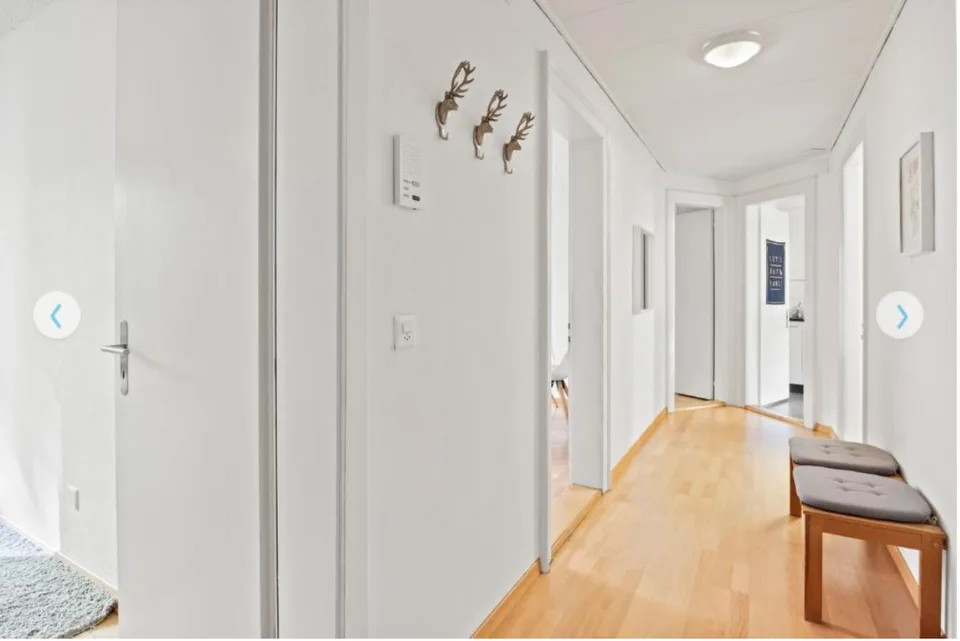 3.5-Zimmer-Wohnung möbliert, befristet zu vermieten – Foto 4 von 7
