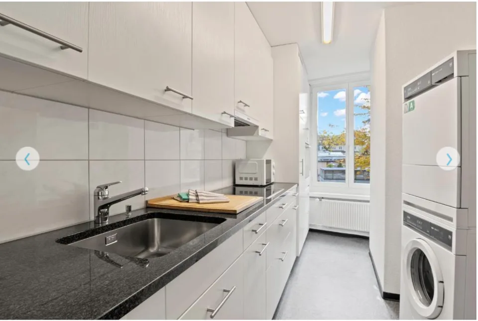 3.5-Zimmer-Wohnung möbliert, befristet zu vermieten – Foto 5 von 7
