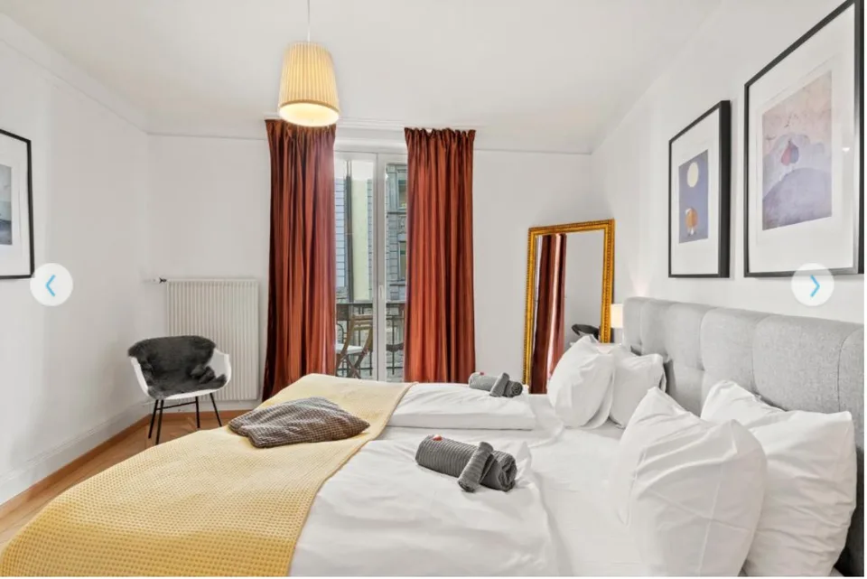 3.5-Zimmer-Wohnung möbliert, befristet zu vermieten – Foto 3 von 7