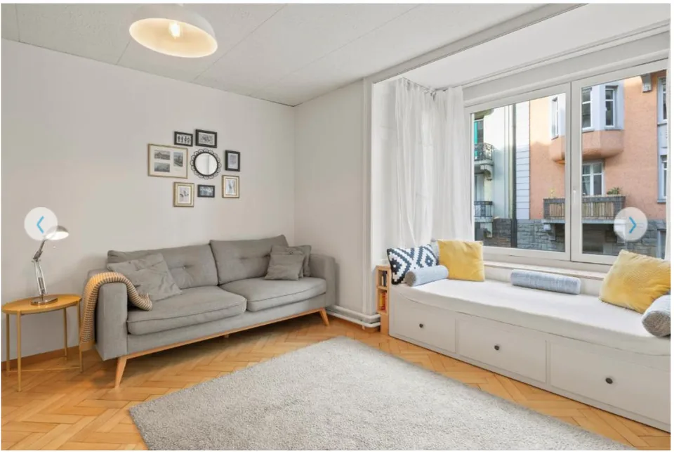 3.5-Zimmer-Wohnung möbliert, befristet zu vermieten – Foto 2 von 7
