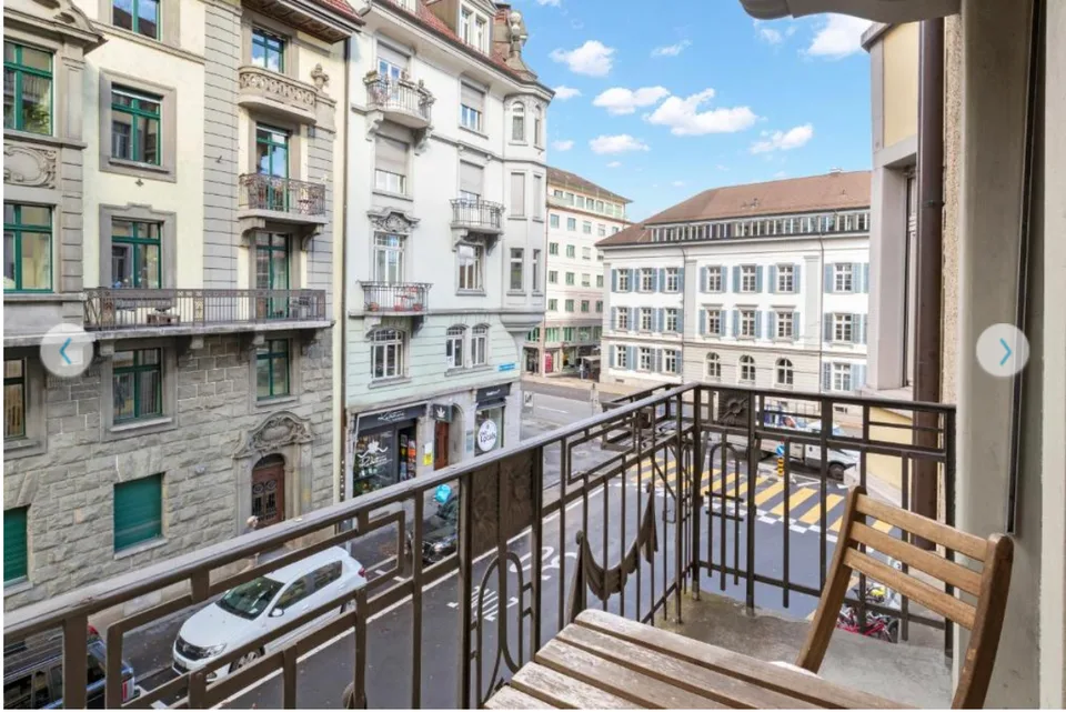 3.5-Zimmer-Wohnung möbliert, befristet zu vermieten – Foto 7 von 7