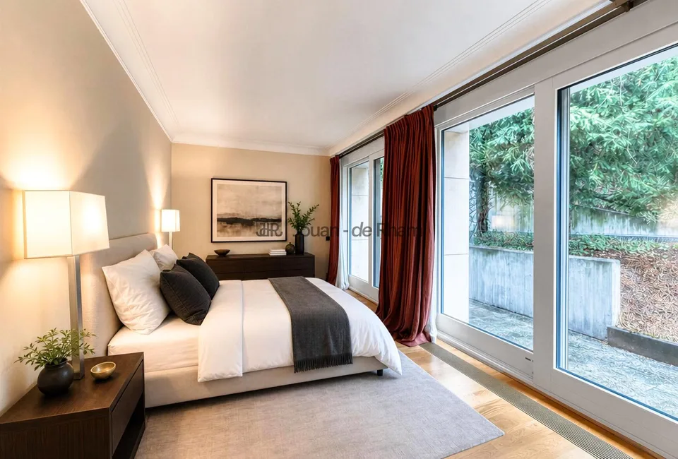 Prächtige Prestige-Wohnung mit Blick auf den See – Foto 8 von 13