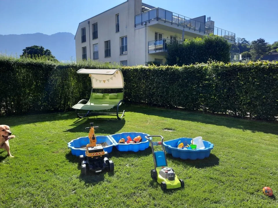 Ampio appartamento giardino di 5,5 stanze – foto 11 di 12