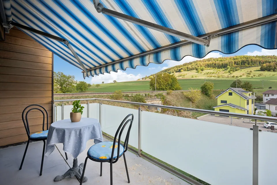 Appartamento in proprietà di 5,5 locali in mansarda con vista – foto 11 di 12