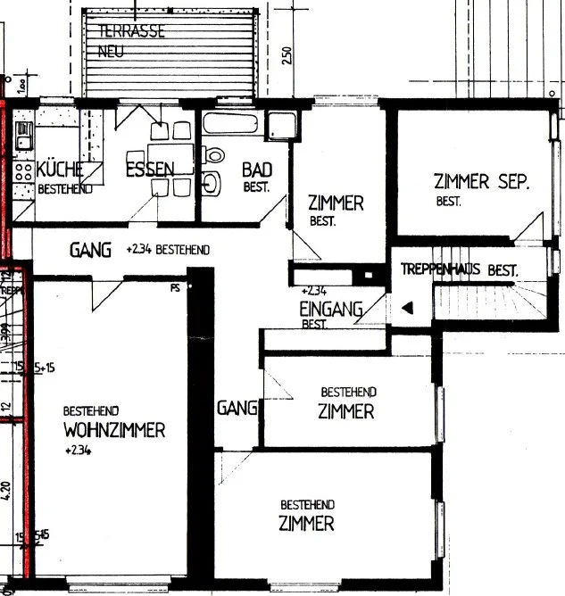 SPACIOUS: Modern 5.5-room apartment – photo 12 of 12