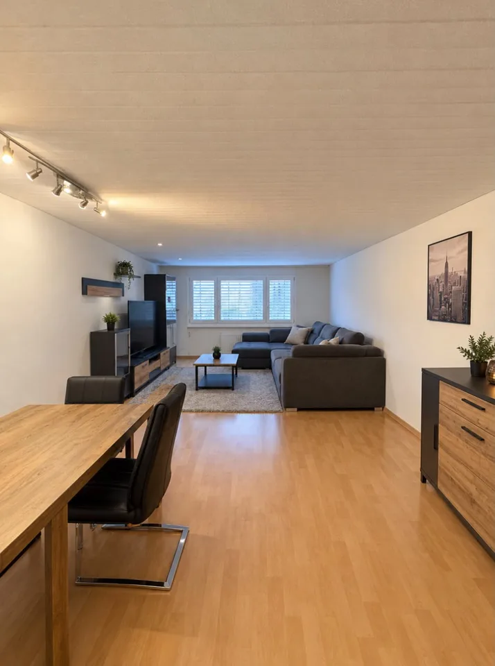 SPACIOUS: Modern 5.5-room apartment – photo 5 of 12