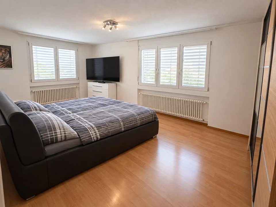 SPACIOUS: Modern 5.5-room apartment – photo 7 of 12