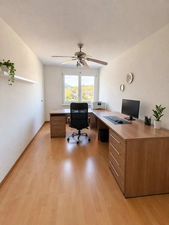 SPACIOUS: Modern 5.5-room apartment – photo 8 of 12