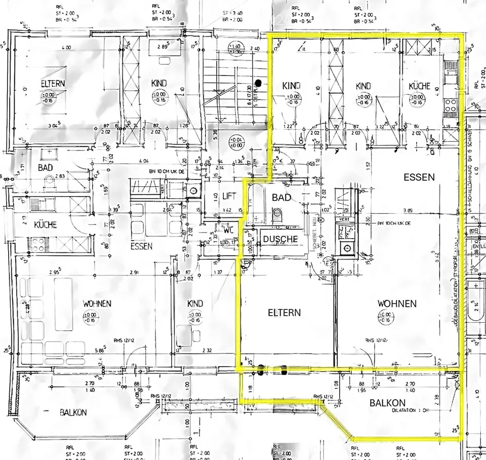 Appartement en propriété de 4,5 pièces Eystrasse 72E – photo 16 sur 16