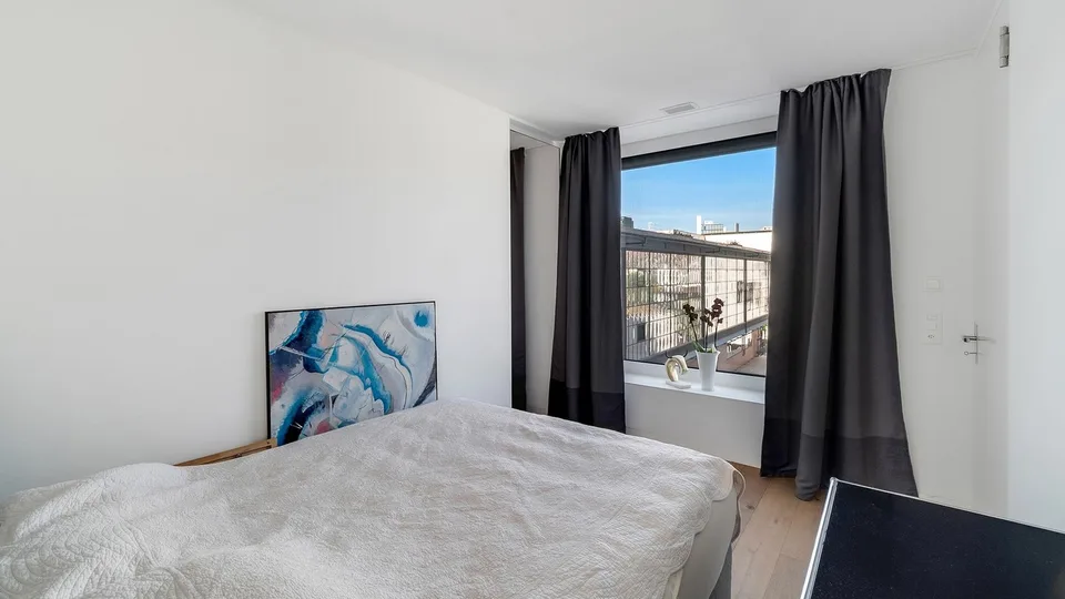 Appassionati di design e architettura, attenzione! Appartamento da sogno a Löwenbräu – foto 13 di 13