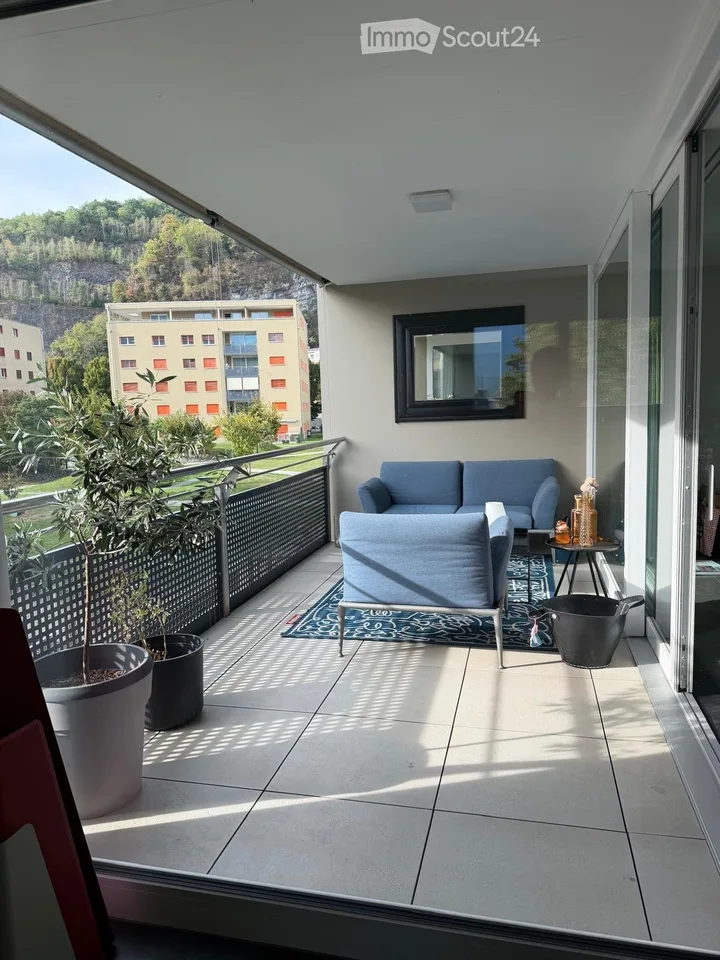 Superbe 4,5-Zimmer-Wohnung mit 135 m² PPE und Balkon-Terrasse — MINERGIE-Label – Foto 5 von 9