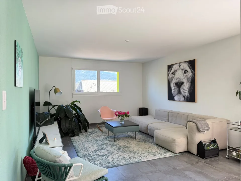 Superbe 4,5-Zimmer-Wohnung mit 135 m² PPE und Balkon-Terrasse — MINERGIE-Label – Foto 4 von 9