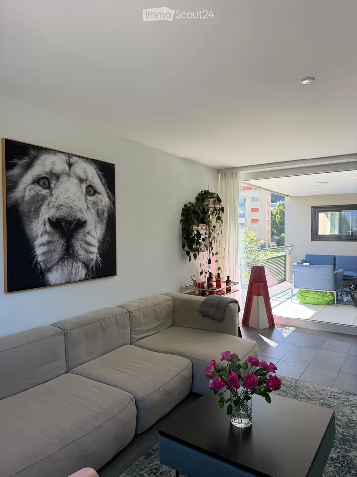 Superbe 4,5-Zimmer-Wohnung mit 135 m² PPE und Balkon-Terrasse — MINERGIE-Label – Foto 3 von 9
